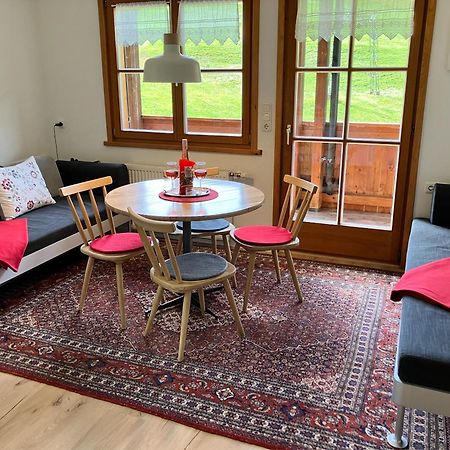Ferienwohnung Morgentau Am Rande Der Wildnis Sibratsgfäll Exterior foto
