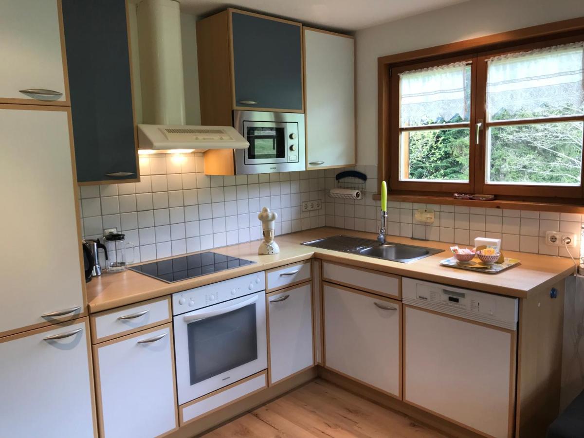 Ferienwohnung Morgentau Am Rande Der Wildnis Sibratsgfäll Exterior foto