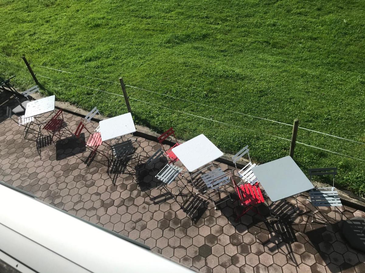Ferienwohnung Morgentau Am Rande Der Wildnis Sibratsgfäll Exterior foto