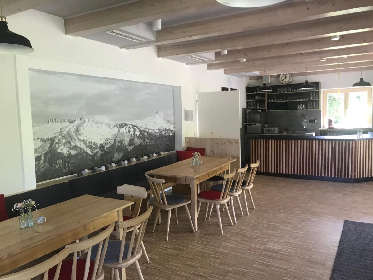 Ferienwohnung Morgentau Am Rande Der Wildnis Sibratsgfäll Exterior foto
