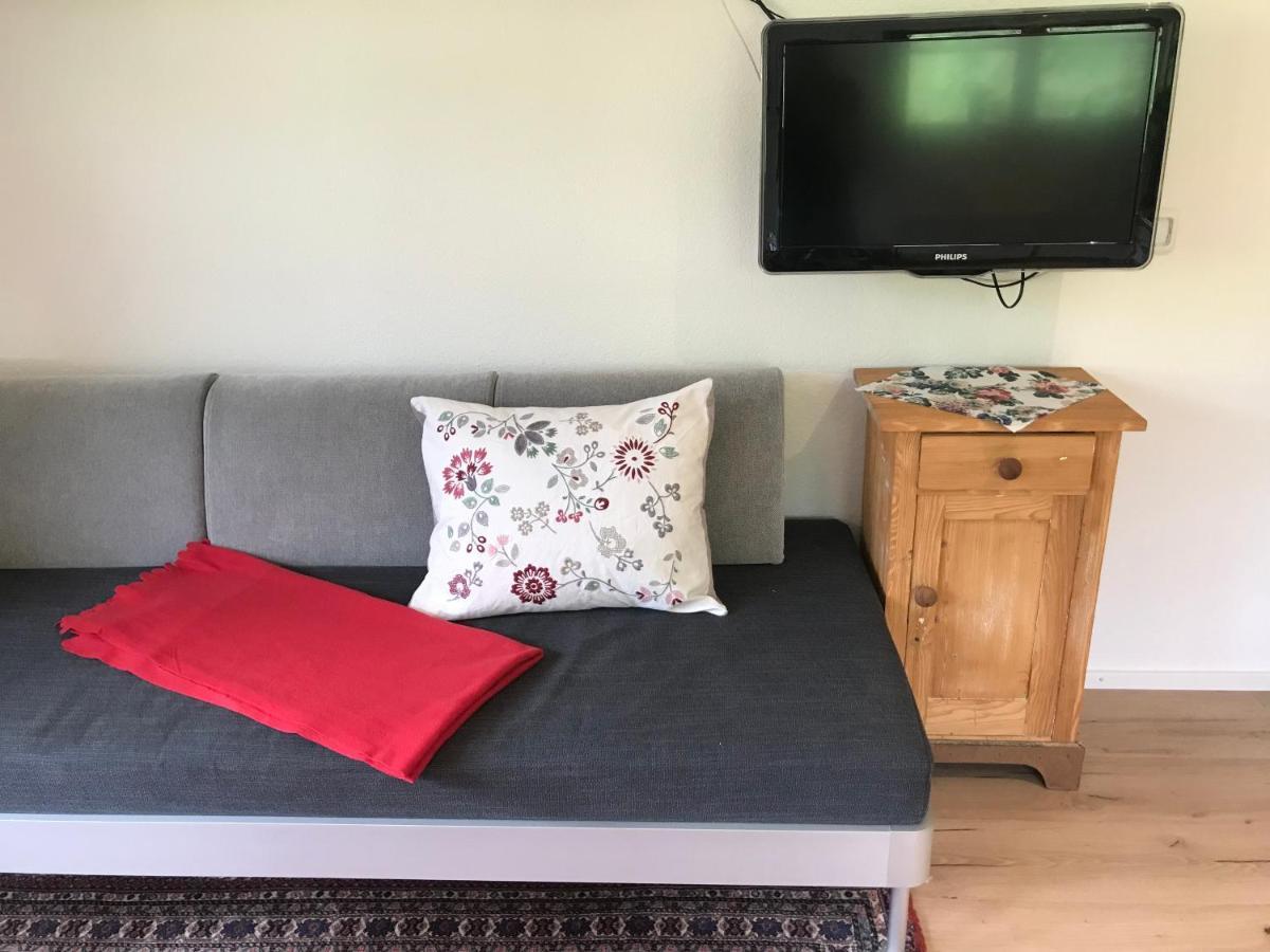 Ferienwohnung Morgentau Am Rande Der Wildnis Sibratsgfäll Exterior foto